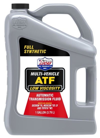 اشتري Automatic Transmission Fluid Synthetic Low Viscosity Multi-Vehicle ATF 11256 1 Gallon في الامارات