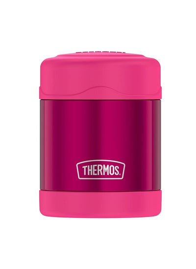 Buy Thermos Funtainer Stainless Steel Kids Jar Pink 290 Ml, F30019Pk, Insulated Food Jar, Lunch Box , Storage Container, Thermal Flask For Travel in UAE