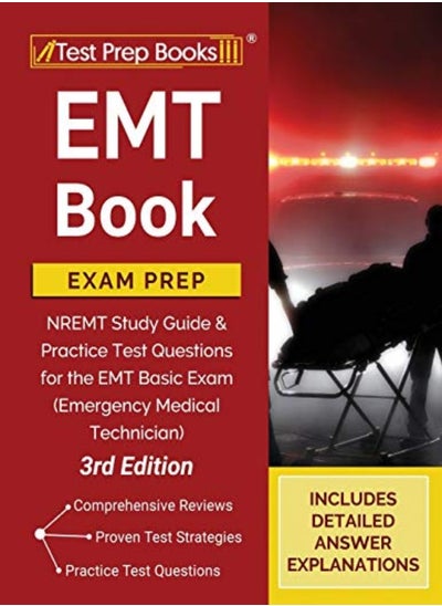 Buy Emt Book Exam Prep Nremt Study Guide And Practice Test Questions For The Emt Basic Exam Emergency by Tpb Publishing Paperback in UAE