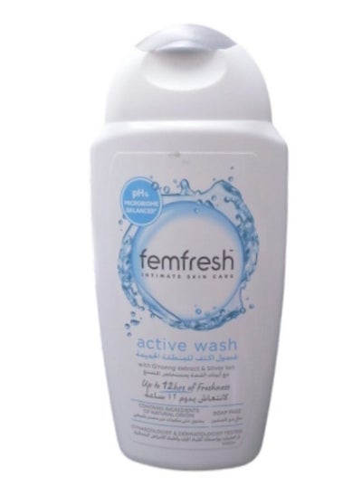 Buy Ultimate Care Active Fresh Wash 250ml in Saudi Arabia