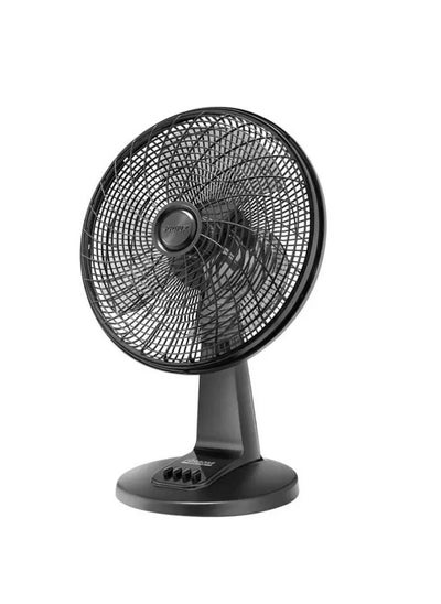 Buy Prifix 17-inch desk fan, black, DFA-170 in Egypt