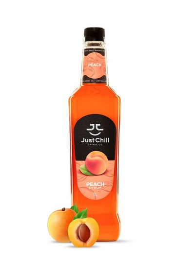 Buy Peach Fruit Syrup 1 Litre in UAE