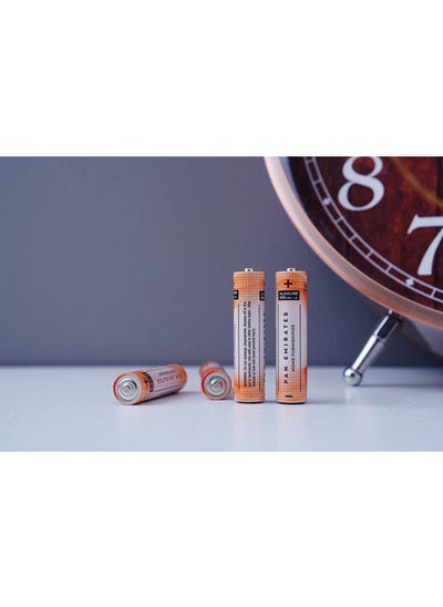 اشتري 4-Piece Pan Alkaline Battery AAA في الامارات