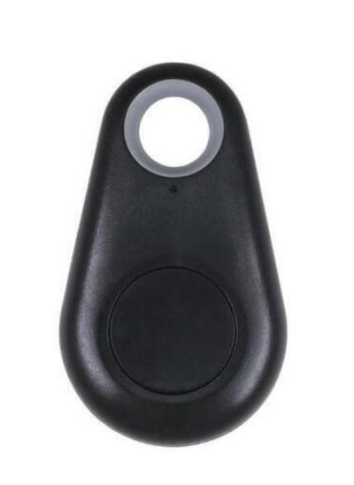 Buy Smart Key Finder Bluetooth iTag Alarm Anti-lost Mini Tracking Device For Keys Purse Kids Pets Wallet Black in UAE