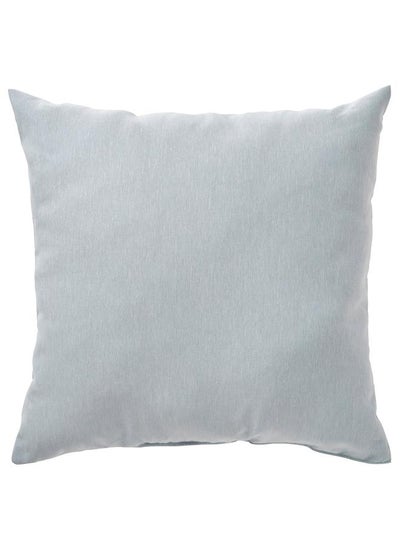 Buy Cushion, Light Blue, 40X40 Cm in Saudi Arabia