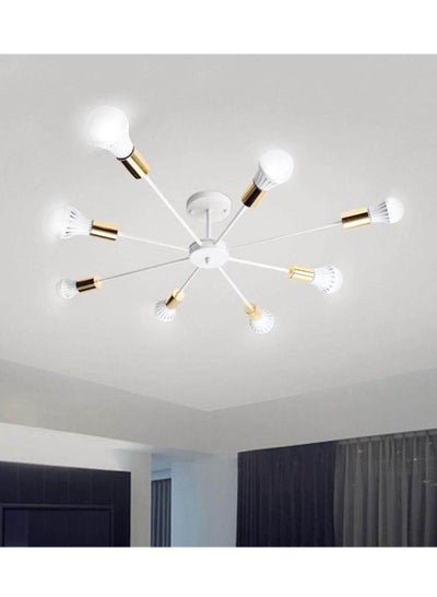 Buy "Steco chandelier - 8 branches - White " in Egypt