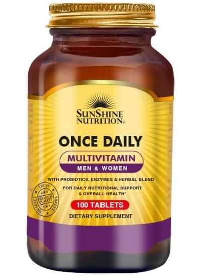 Buy Once Daily Multivitamin Men And Women in UAE