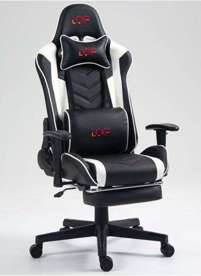 اشتري LOG Gaming Office Chair - White في السعودية