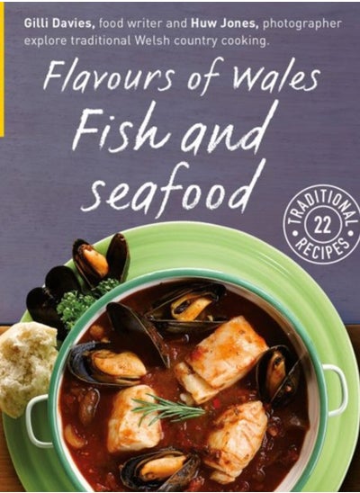 اشتري Flavours of Wales: Fish and Seafood في الامارات