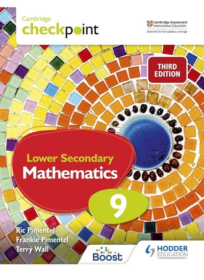 اشتري Cambridge Checkpoint Lower Secondary Mathematics Student's Book 9: Third Edition في الامارات