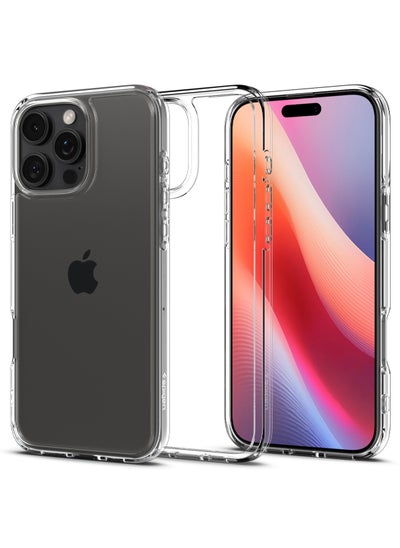 Buy Ultra Hybrid iPhone 16 Pro Max Case Cover (2024) - Crystal Clear in UAE