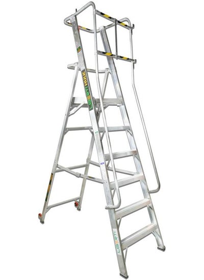 Buy LIBERTI -Aluminium Hulk Ladder, 6ft in UAE