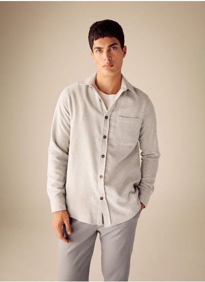 Buy Regular Fit Lumberjack Long Sleeves Shirt in Saudi Arabia