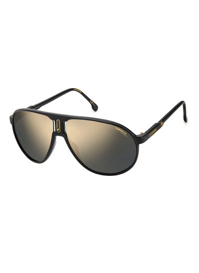 Buy Aviator Sunglasses Champion65 Mtt Black 62 in UAE