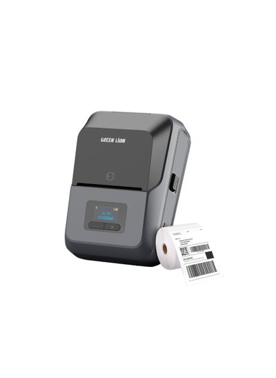 Buy Thermal Printer  With 203 DPI Printing Resolution- Grey in UAE