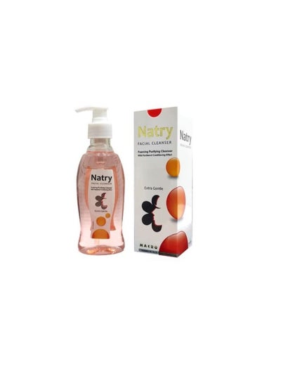 Buy Natry Facial Cleanser Extra Gentle 250ml in Egypt
