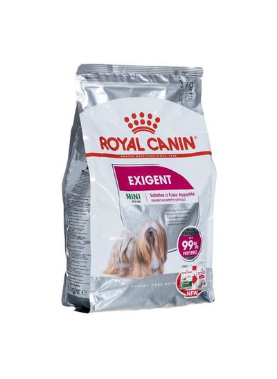 Buy Ccn Mini Exigent Dry Food 3 kg in Egypt