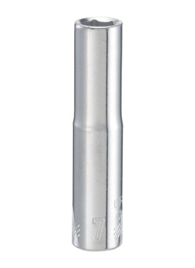 اشتري Craftsman Deep Socket Drive 7mm 6 Point 1/4 في الامارات