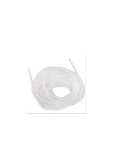 Buy KNP White Spiral Cable Wrap 10 MM is a practical and flexible solution for organizing and protecting small to medium sized cables wires and hoses. in UAE