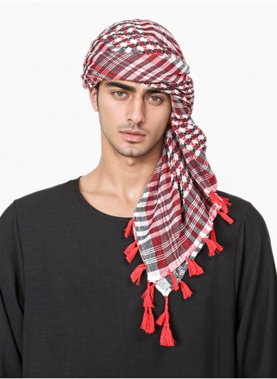 اشتري Arab Cothing, Muslim Men's Headscarf, Men's Headscarf, Middle Eastern Dubai Ethnic Style, Su Gai Shawl Scarf في الامارات