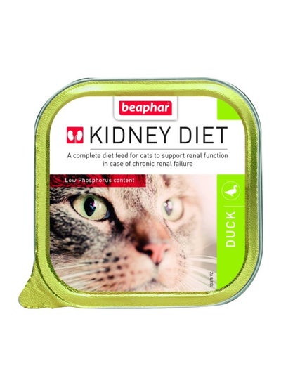 Buy Wet Food Kidney Renal Diet Duck 16pcs in UAE