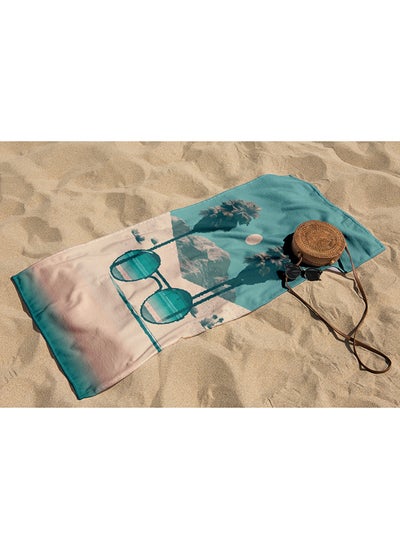 Buy Microfiber Printed Towel in Egypt