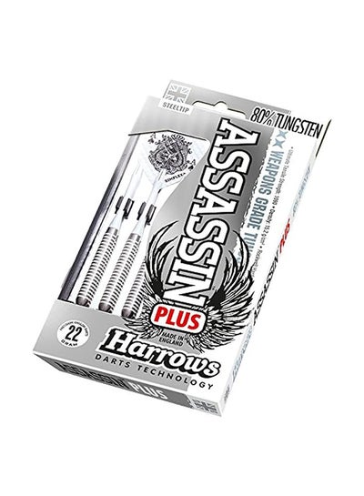 Buy Harrows B922 Assassin Plus 80% Steel Darts 24 g in UAE