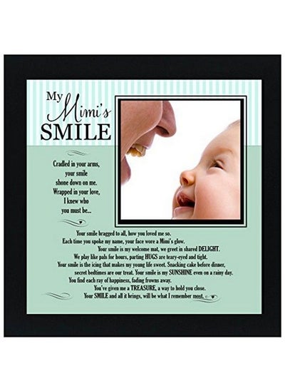 Buy The Grandparent Gift My Mimi Smile Frame in Saudi Arabia