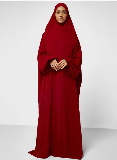 Buy Hooded Knitted Prayer Abaya in Saudi Arabia