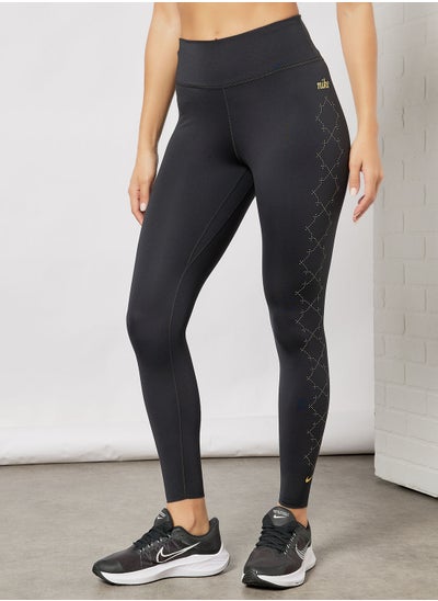 اشتري Dri-FIT One Luxe 7/8 Printed Leggings في السعودية