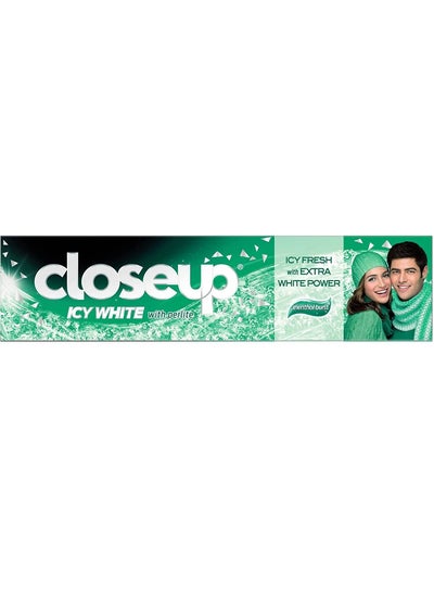 اشتري CLOSEUP Icy White Toothpaste Menthol Burst 75ml في الامارات