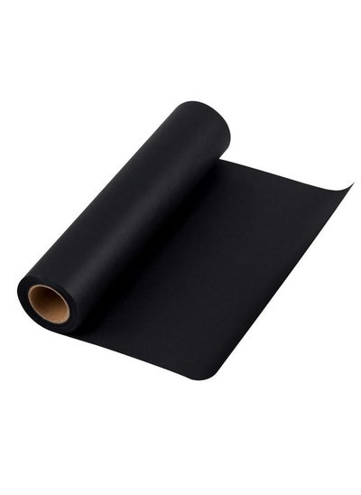 Buy Black Kraft Paper Roll 12 Inches X 100 Feet Recyclable Paper Perfect For For Crafts Artsmall Wrapping Packing Postal Shipping Dunnage & Parcel in Saudi Arabia