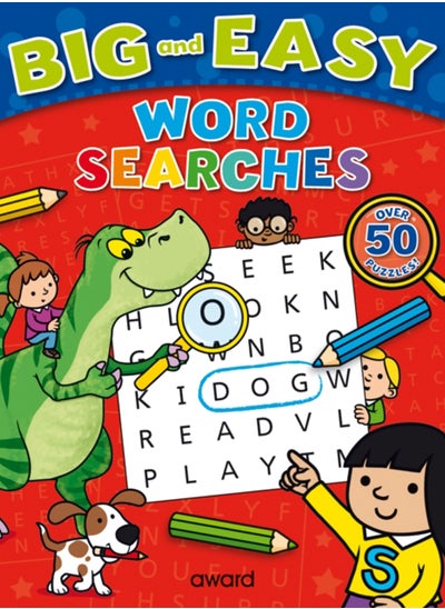 Buy Big and Easy Word Searches: Dinosaur in Saudi Arabia