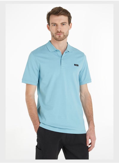 Buy Logo Pique Polo Shirt in UAE