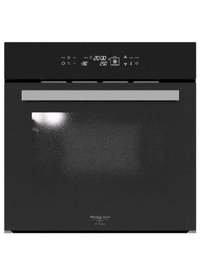 اشتري Built-In Electric Oven with Fan - 60*60 CM - Full Touch - 11 Functions - Digital - Black - Italian - FE6V110TGN في السعودية