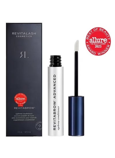 Buy Eyebrow Advanced Serum 3ml, Advanced Eyelash Conditioner, Enhances & Protects Anst Breakage, Improve Flexibility and Shine, Apply Dry Eyebrows Once a Day For Stronger, Healthier-Looking Brows in UAE