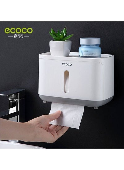 Buy Ecoco tissue box, ecoco holder for bathroom or kitchen tools in Egypt