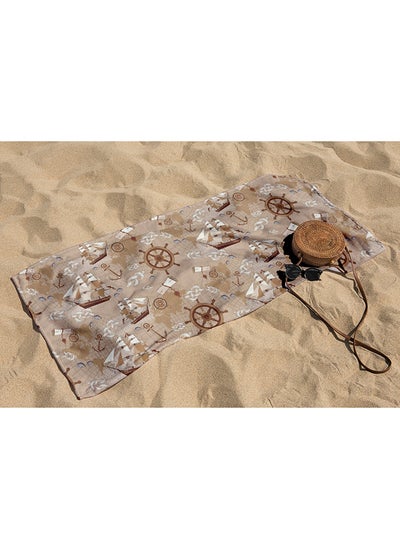 Buy Microfiber Printed Towel in Egypt