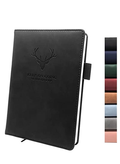 Buy A5 Notebook Journal Hardcover Executive Diary with Premium Thick Paper in UAE