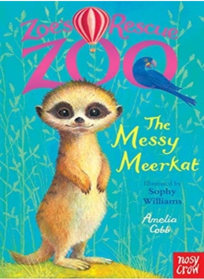 Buy Zoe's Rescue Zoo: The Messy Meerkat in UAE