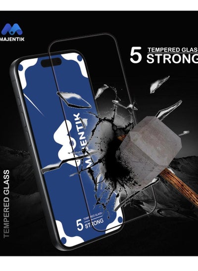 Buy Strong Screen Majentik Shockproof For IPhone IP 15 in Egypt