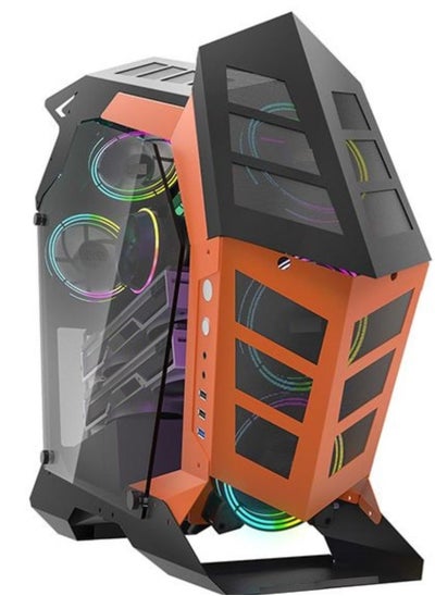 اشتري Warlock Gaming PC-Intel i5 12400F, T-Force 8X2 16GB, RX7600xt في الامارات