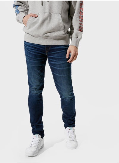 Buy Dark Wash Skinny Fit Jeans in Saudi Arabia