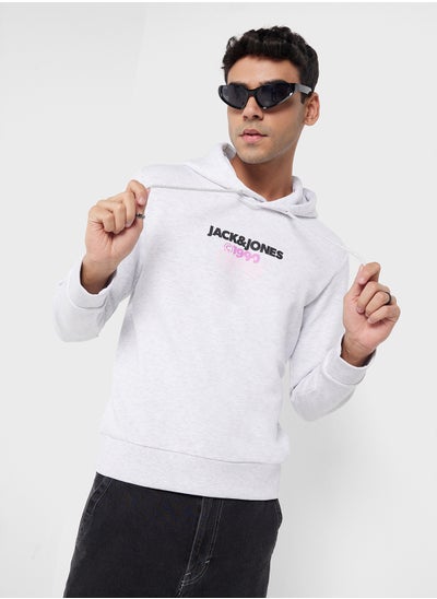 Buy Jorbushwick Drawstring Logo Hoodie in UAE