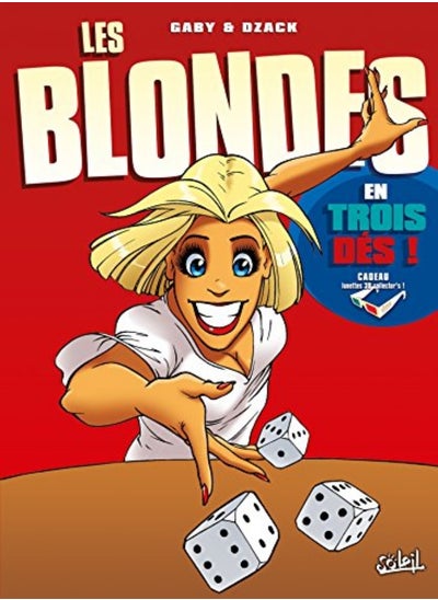 Buy Les Blondes en 3D T4 - Les Blondes en trois dés ! (+ lunettes 3D) in UAE