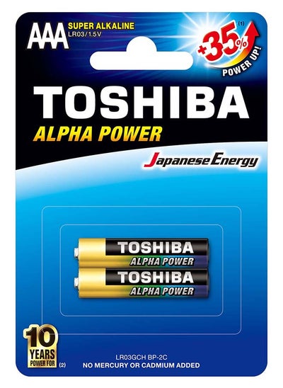 اشتري Toshiba Alpha Power LR3GCH BP- 2C AAA في الامارات