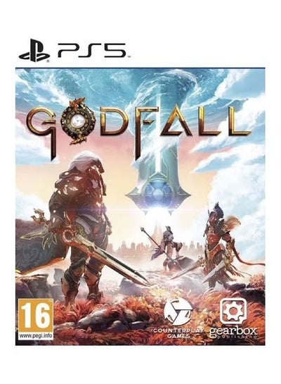 Buy gearbox-GodFall (Intl Version) - Adventure - PlayStation 5 (PS5) in Egypt