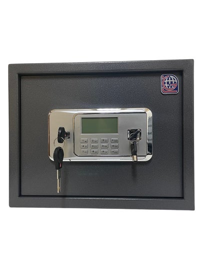 اشتري LG Safebox Code- 30BLT- 30*38*30CM- Black Gray Colour- Home Office Safe Box- Digital Display, Electronic Lock- Dual Key Lock في مصر