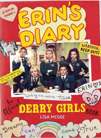 Buy Erin's Diary: An Official Derry Girls Book in Saudi Arabia