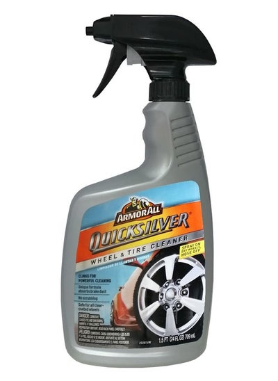 Buy Quick Silver Wheel & Tire Cleaner 709ml in UAE